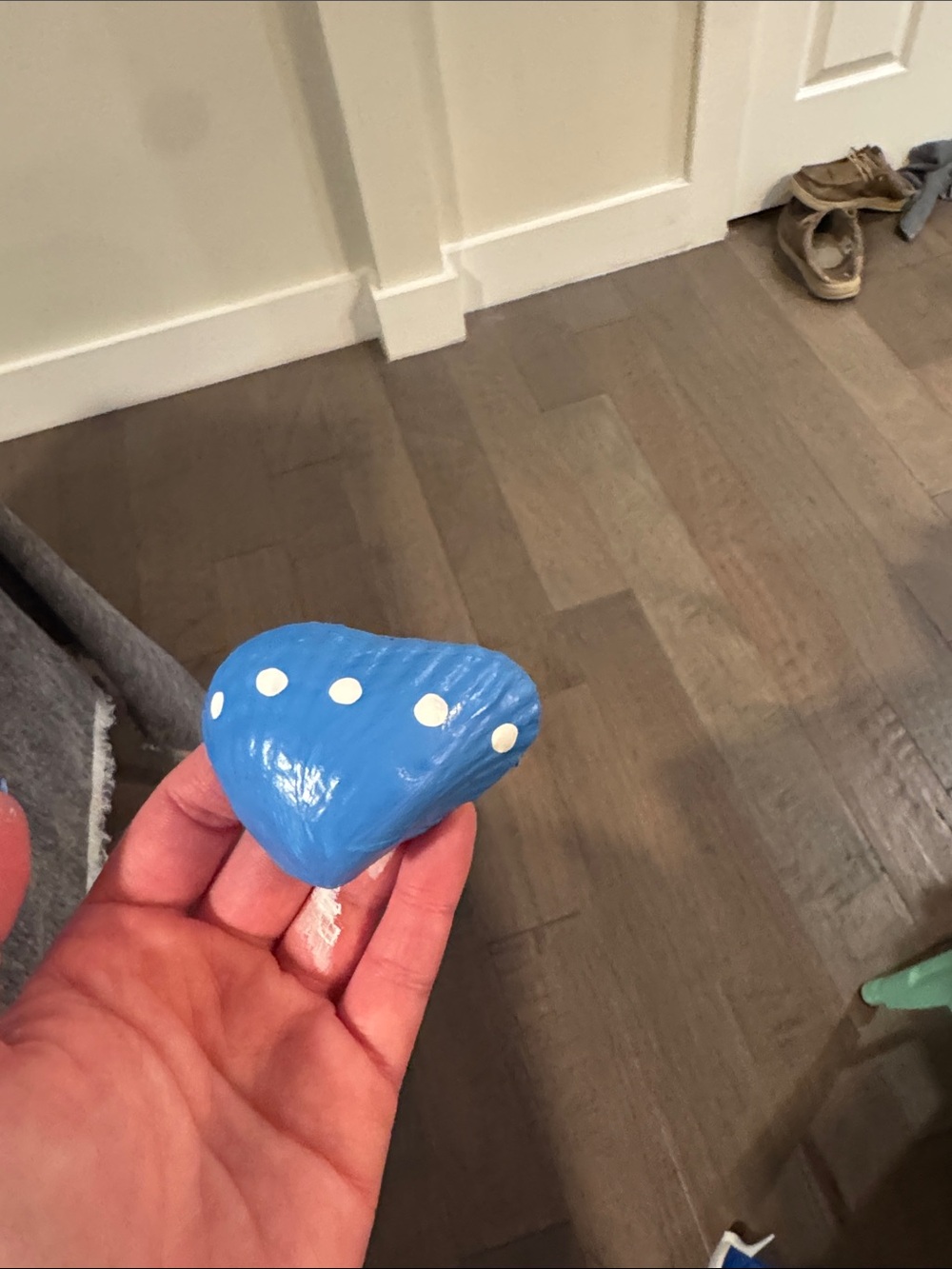 Shell jewelry dish